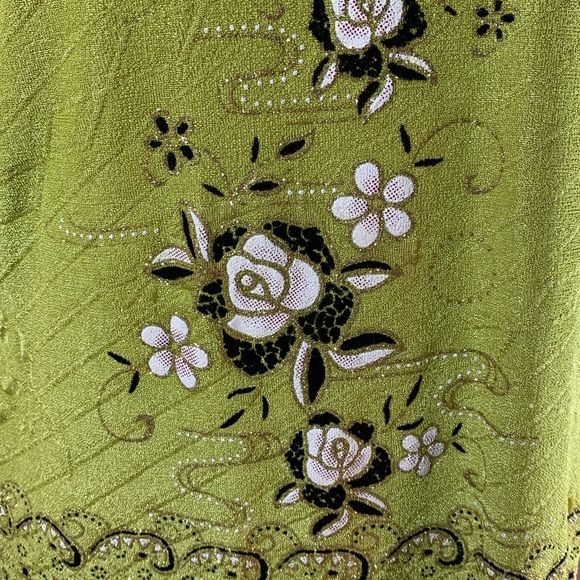 EUC T-C Fashion Stretchy Knit Top (XL) - Picture 4 of 6